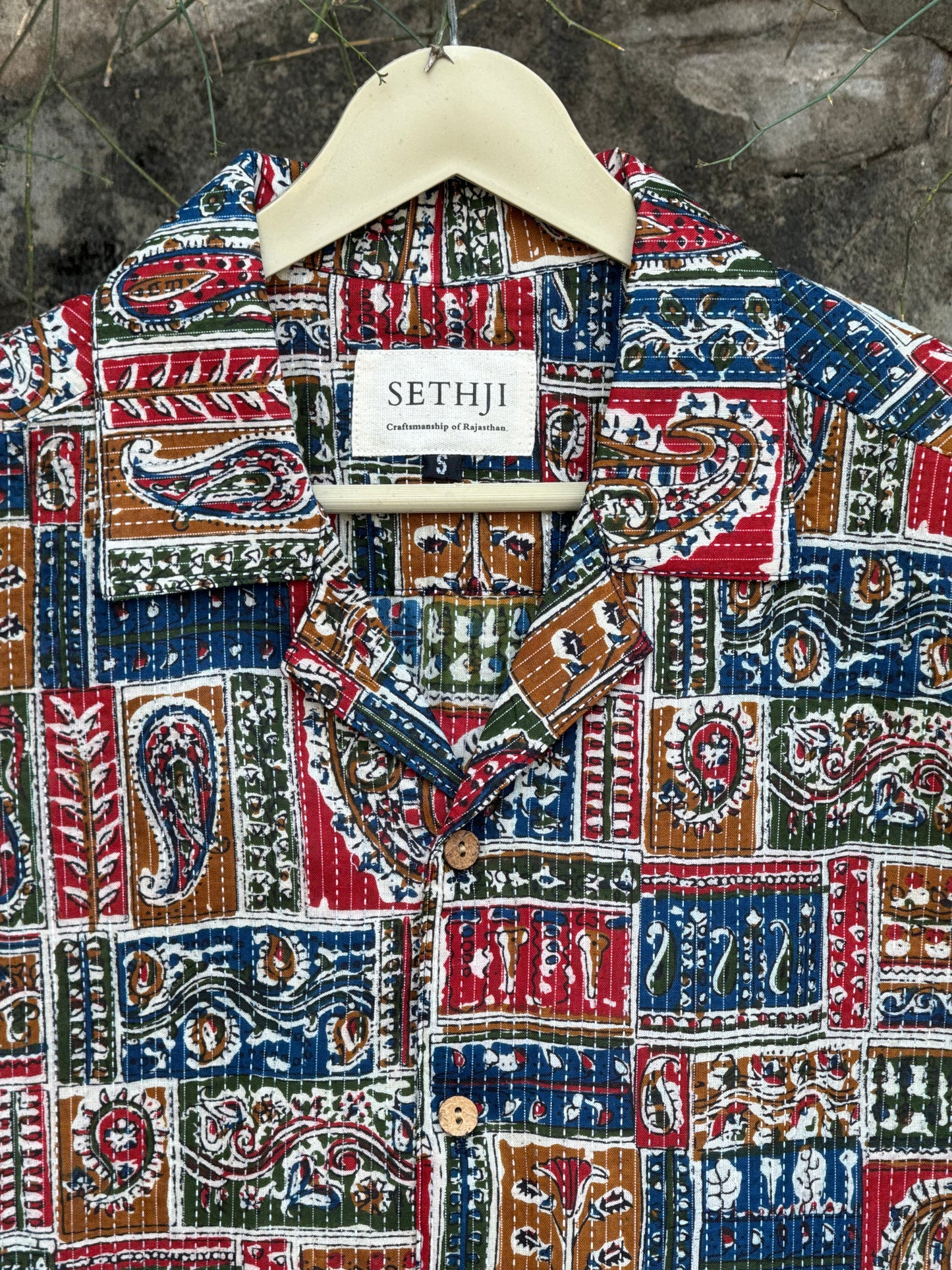 The Kantha Art Shirt
