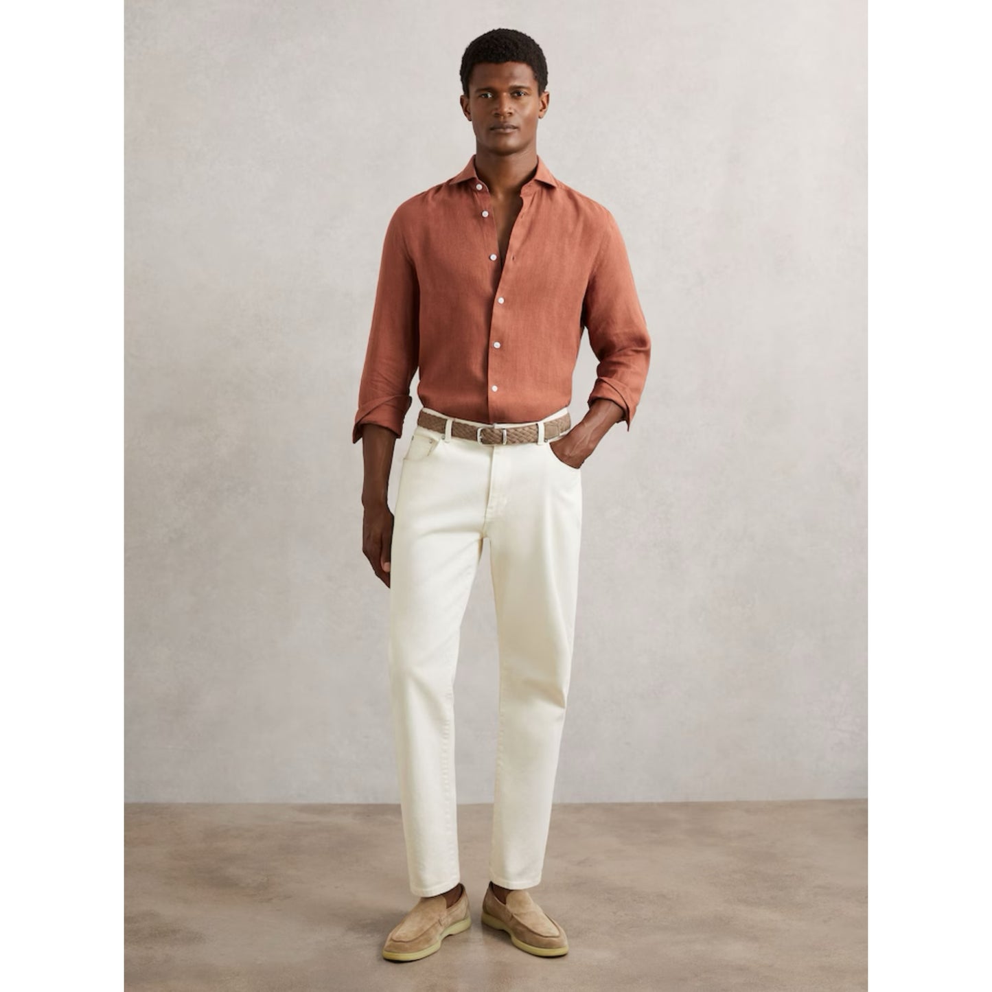 The Terracotta Shirt.