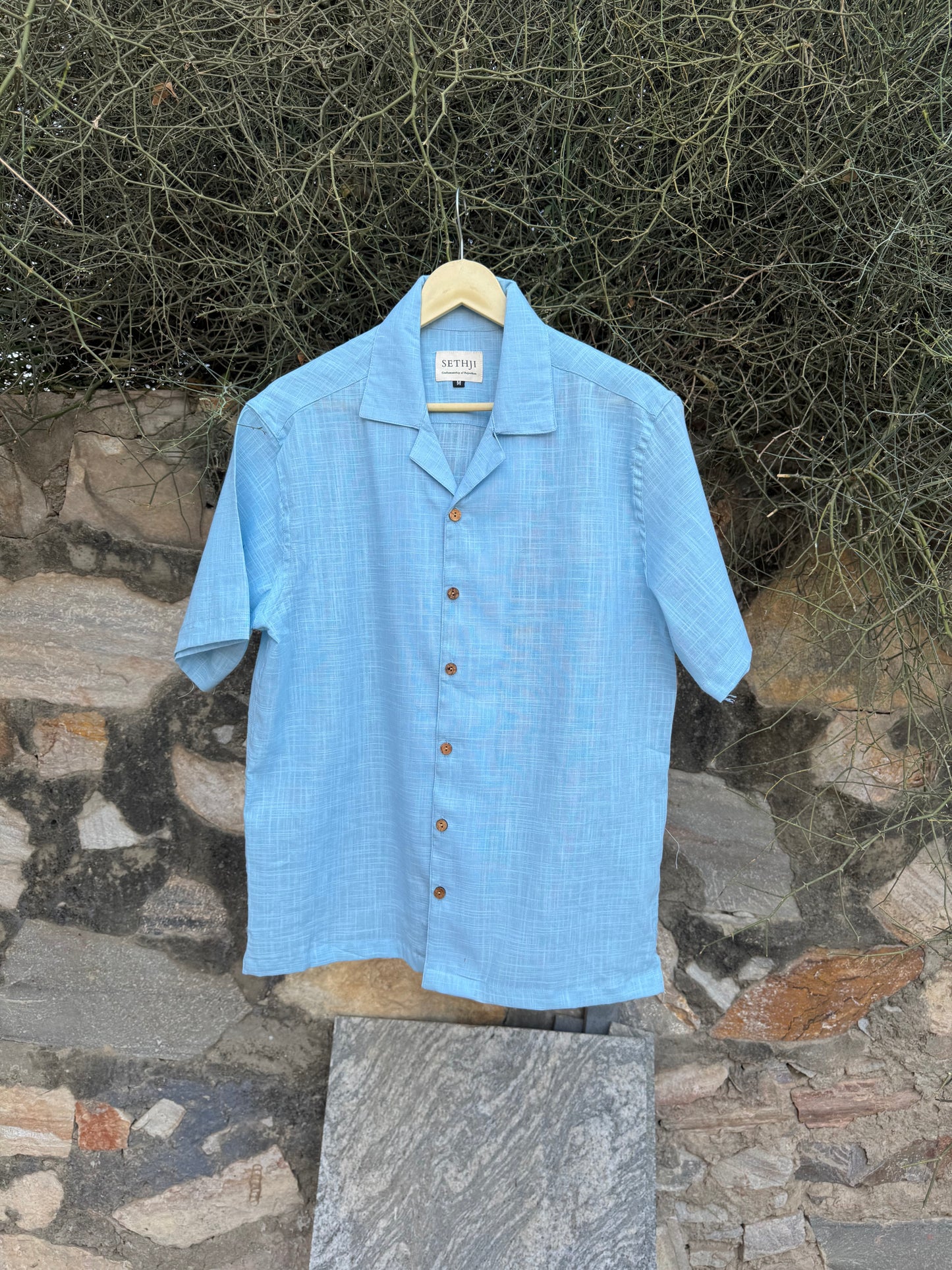 The Cerulean Shirt