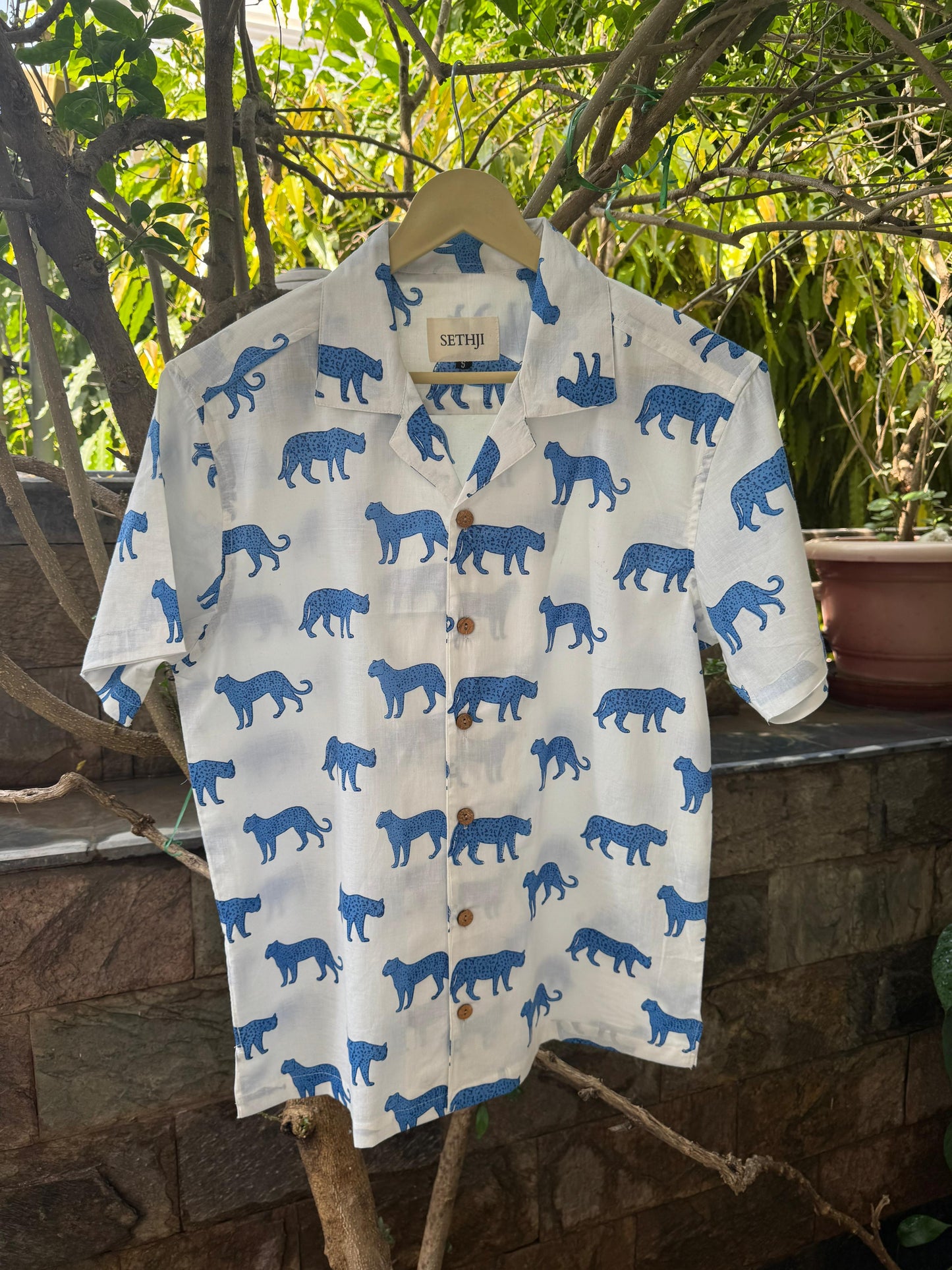The H20 Leopard Shirt