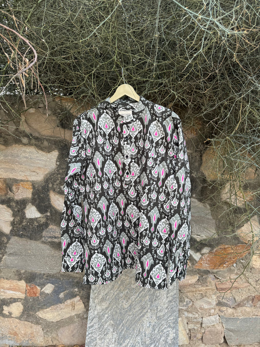 The Ikatdori Short Kurta