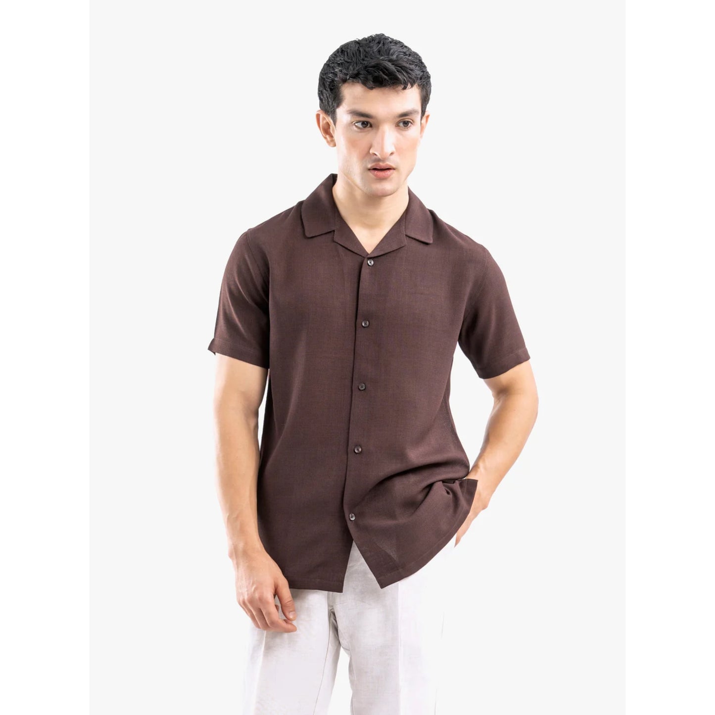 The Dark Brown Shirt