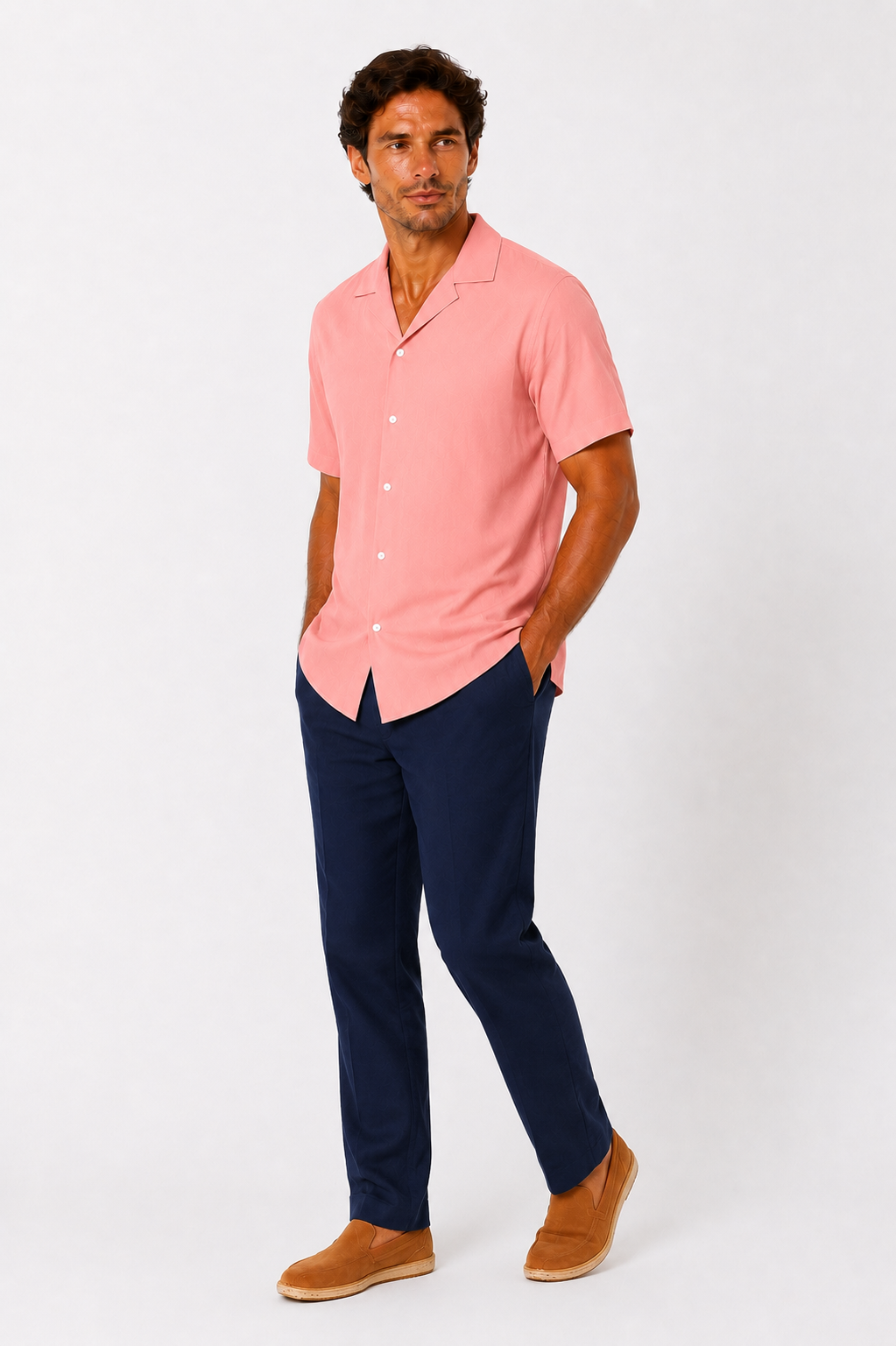 The Baby Pink Shirt
