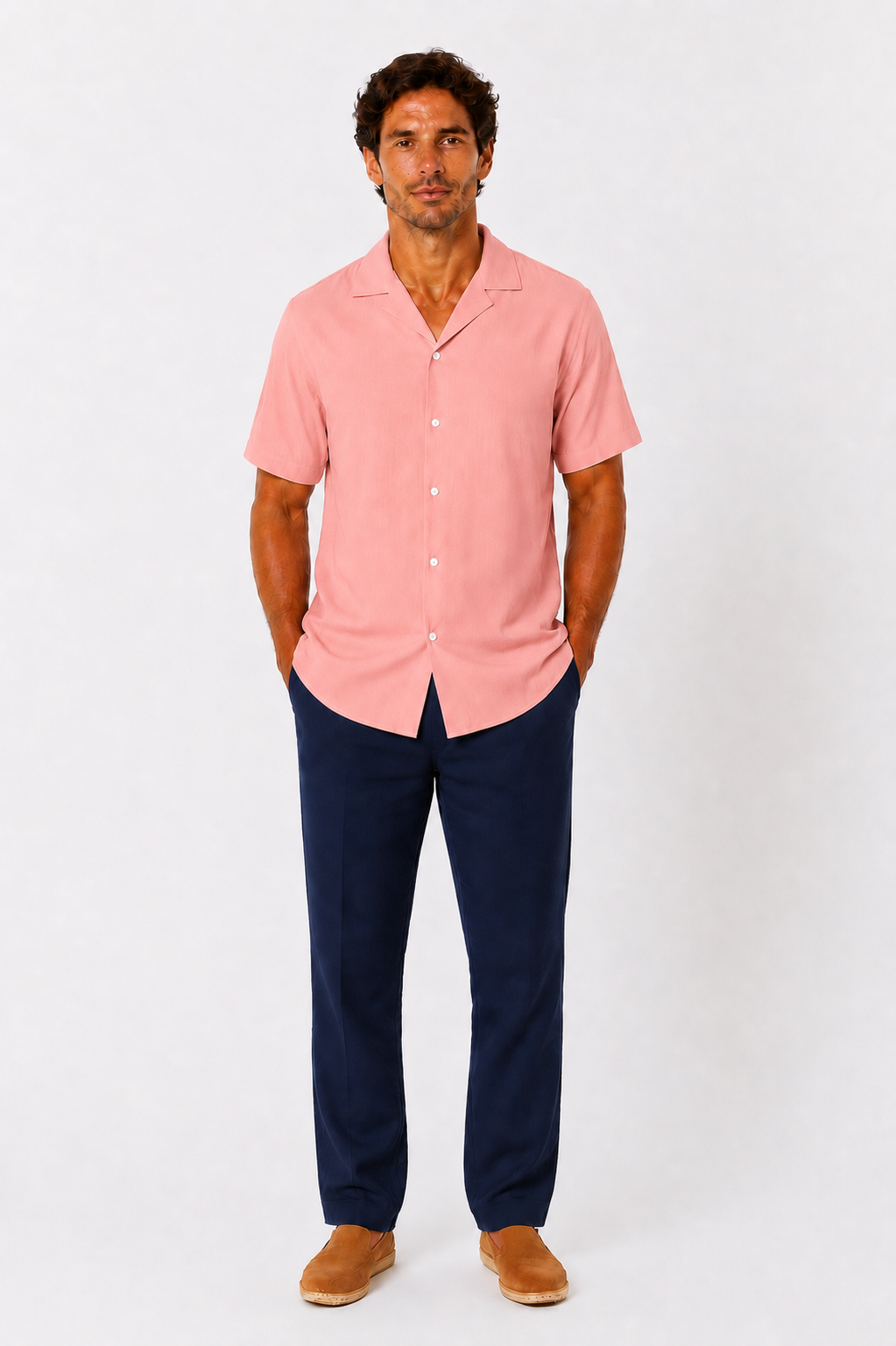 The Baby Pink Shirt