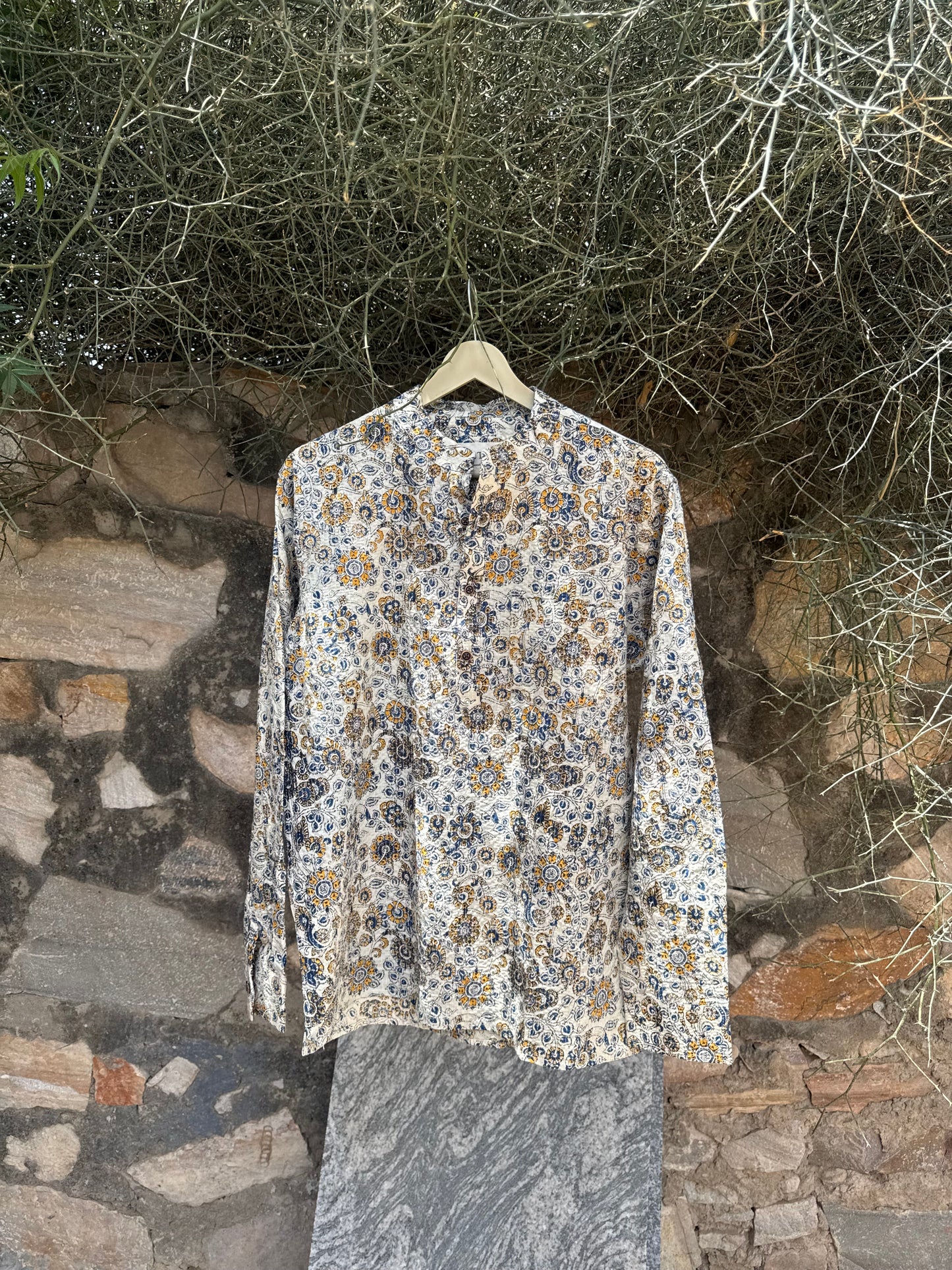 The Kapas Kantha Short Kurta