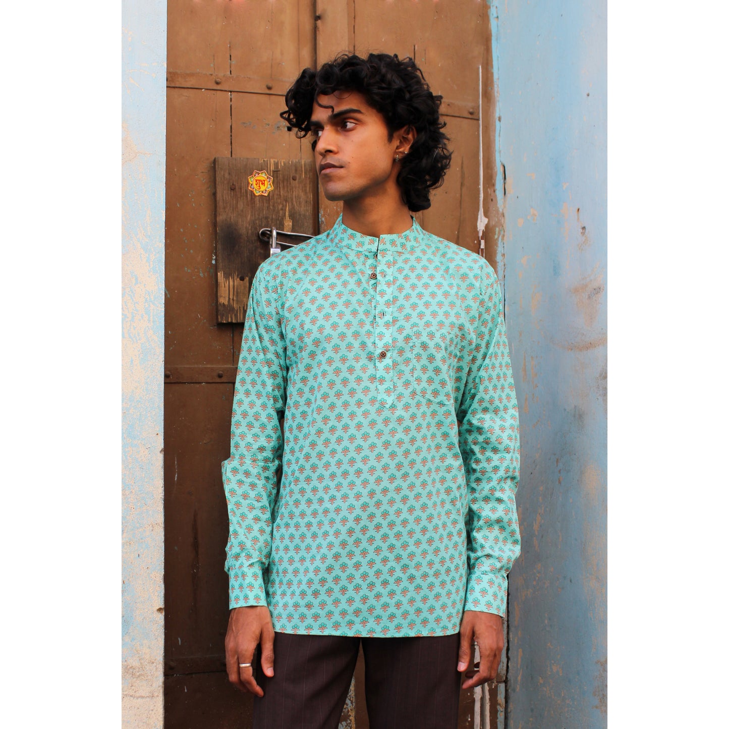 The Amer Short Kurta