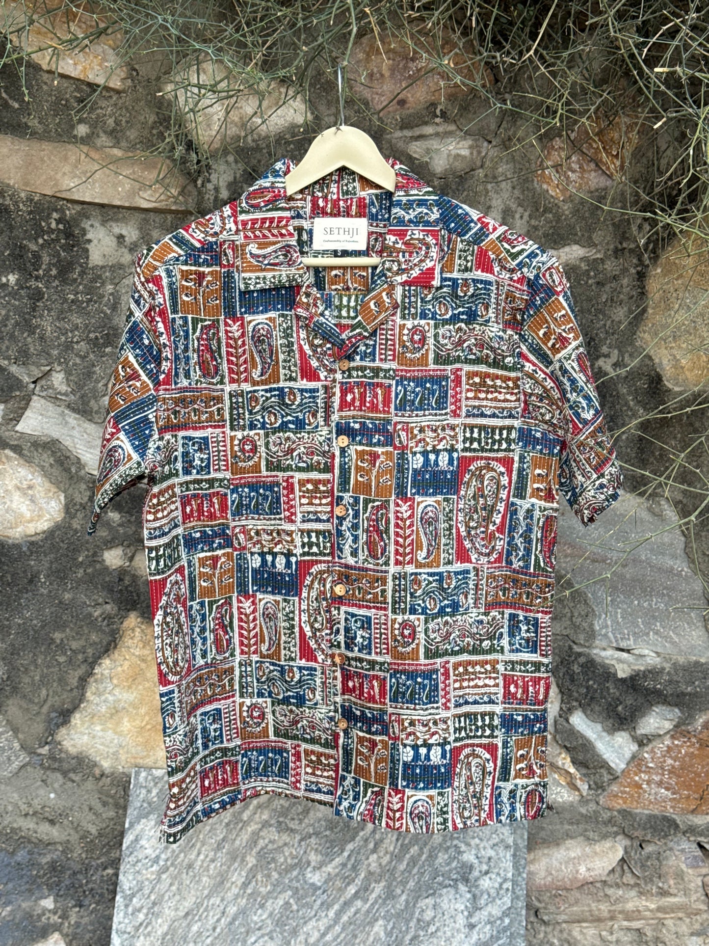 The Kantha Art Shirt