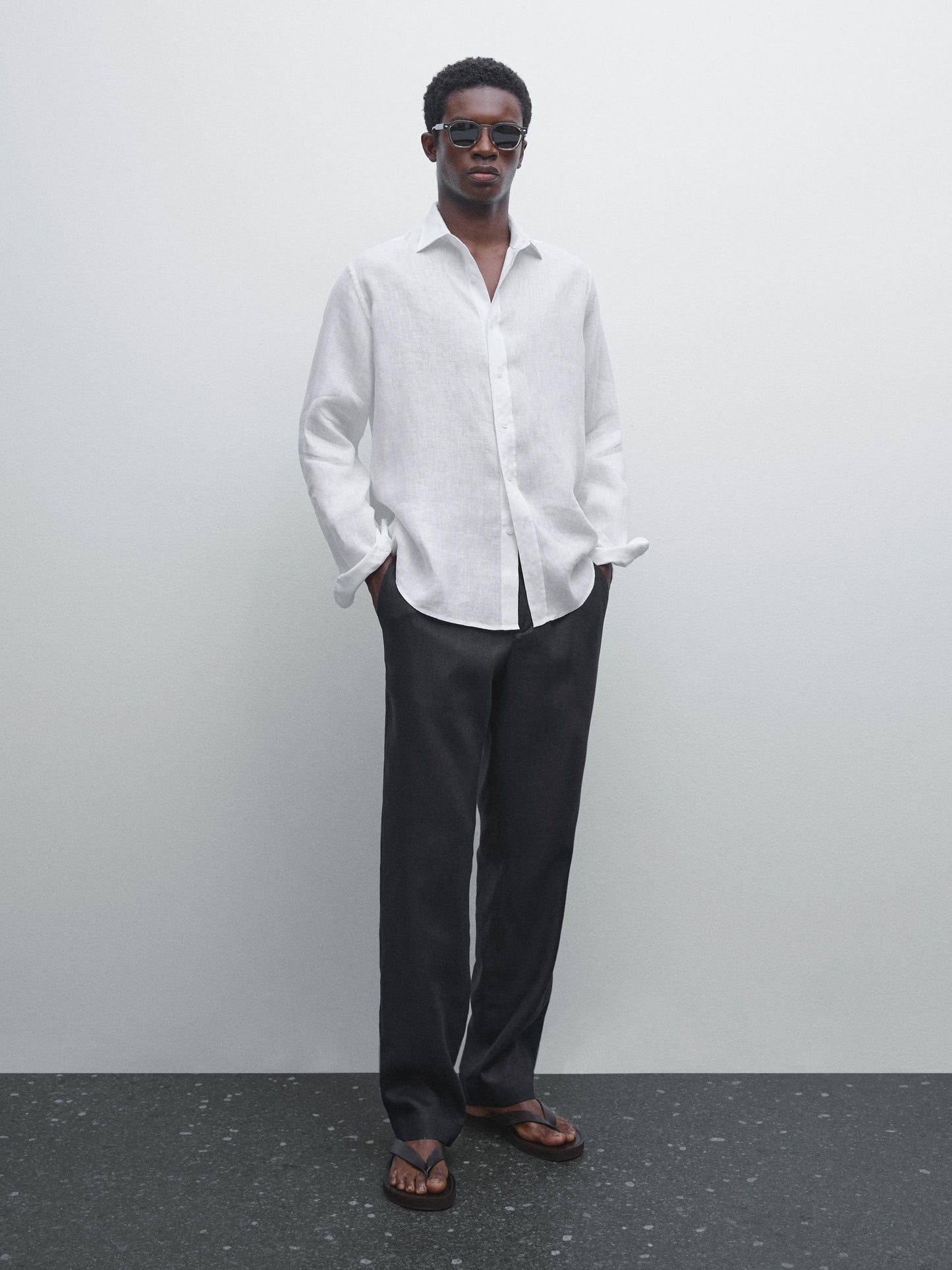 The White Linen Shirt.