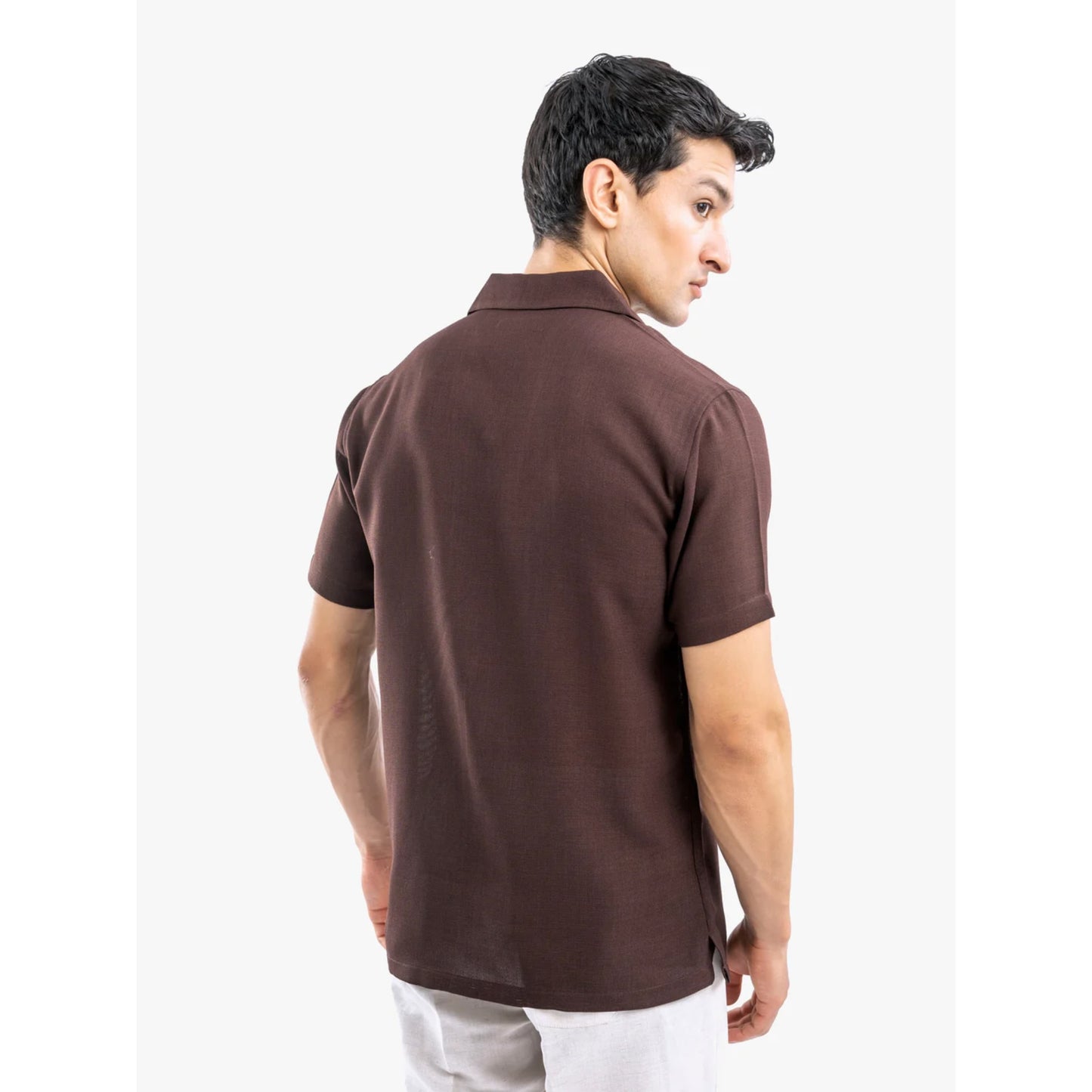 The Dark Brown Shirt