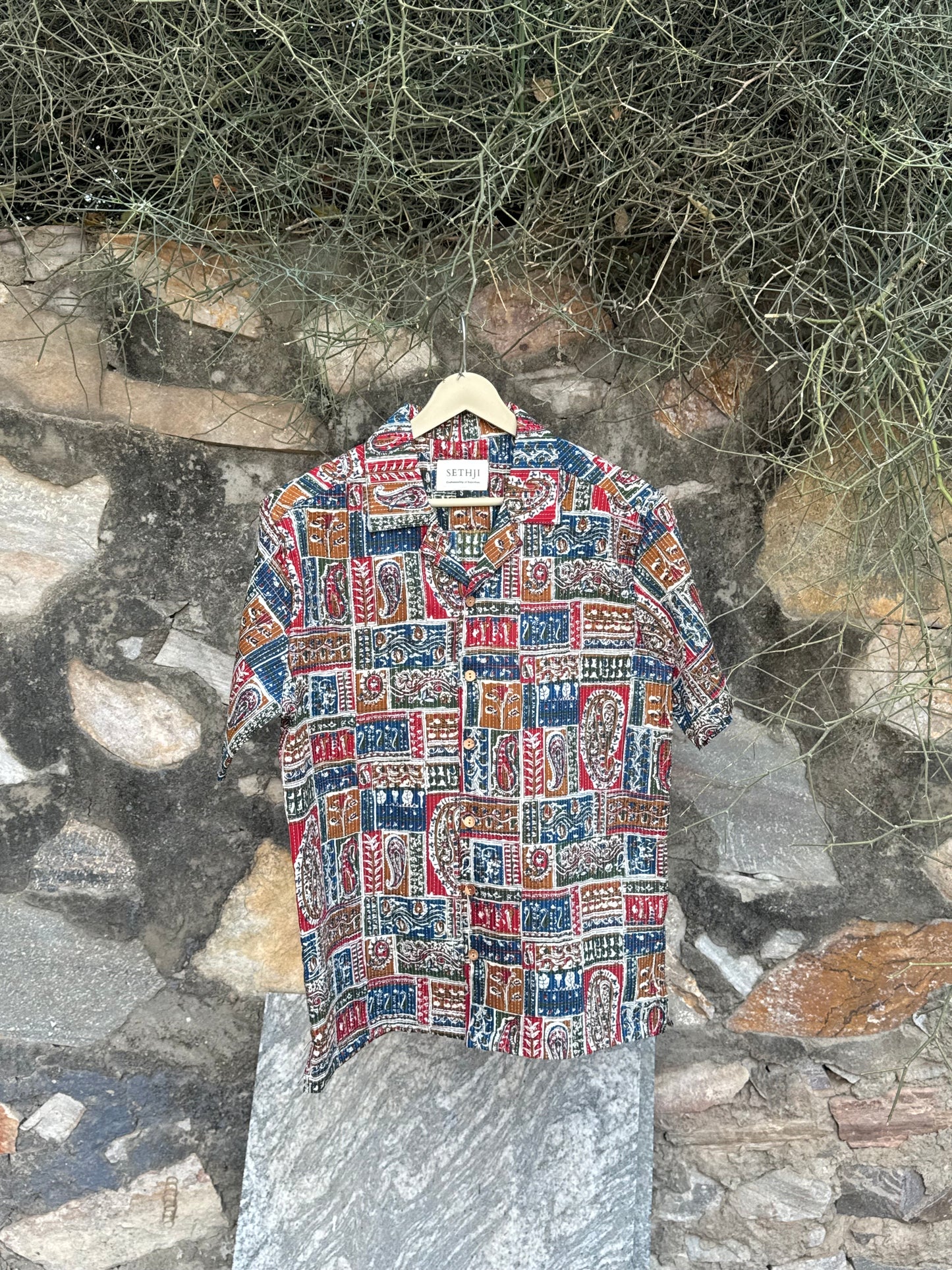 The Kantha Art Shirt