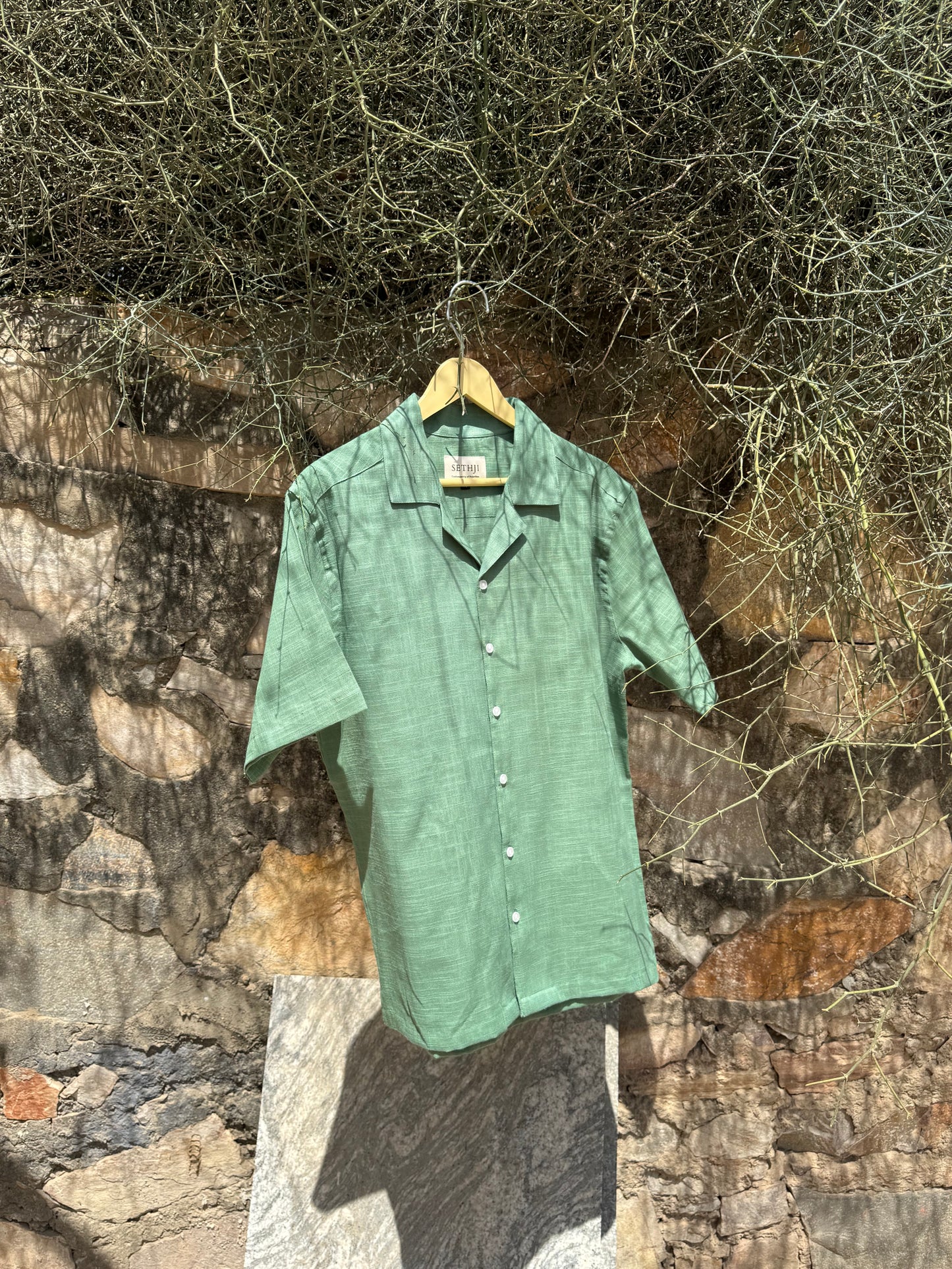The Sage Green Shirt