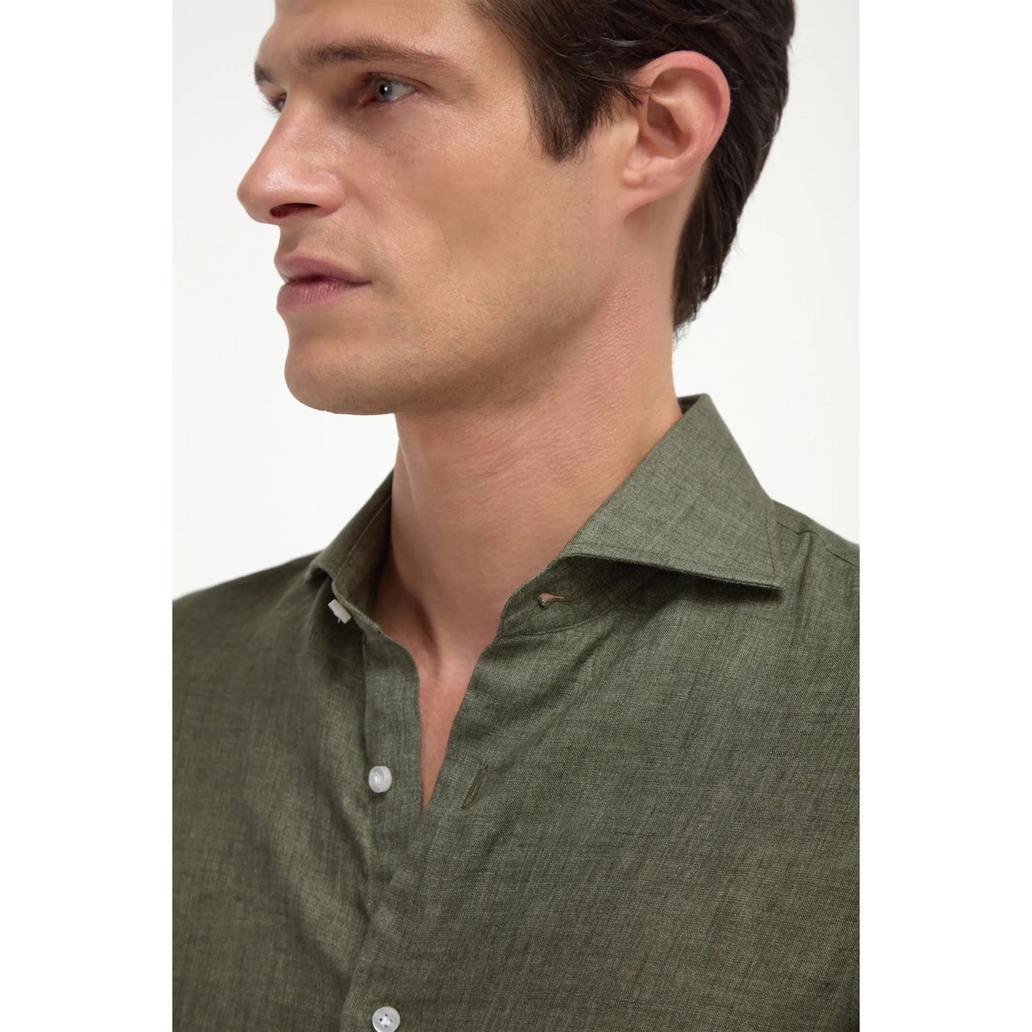 The Olive Green Shirt.