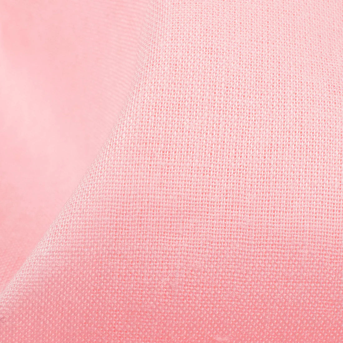 Baby Pink Plain Cotton Cambric Fabric