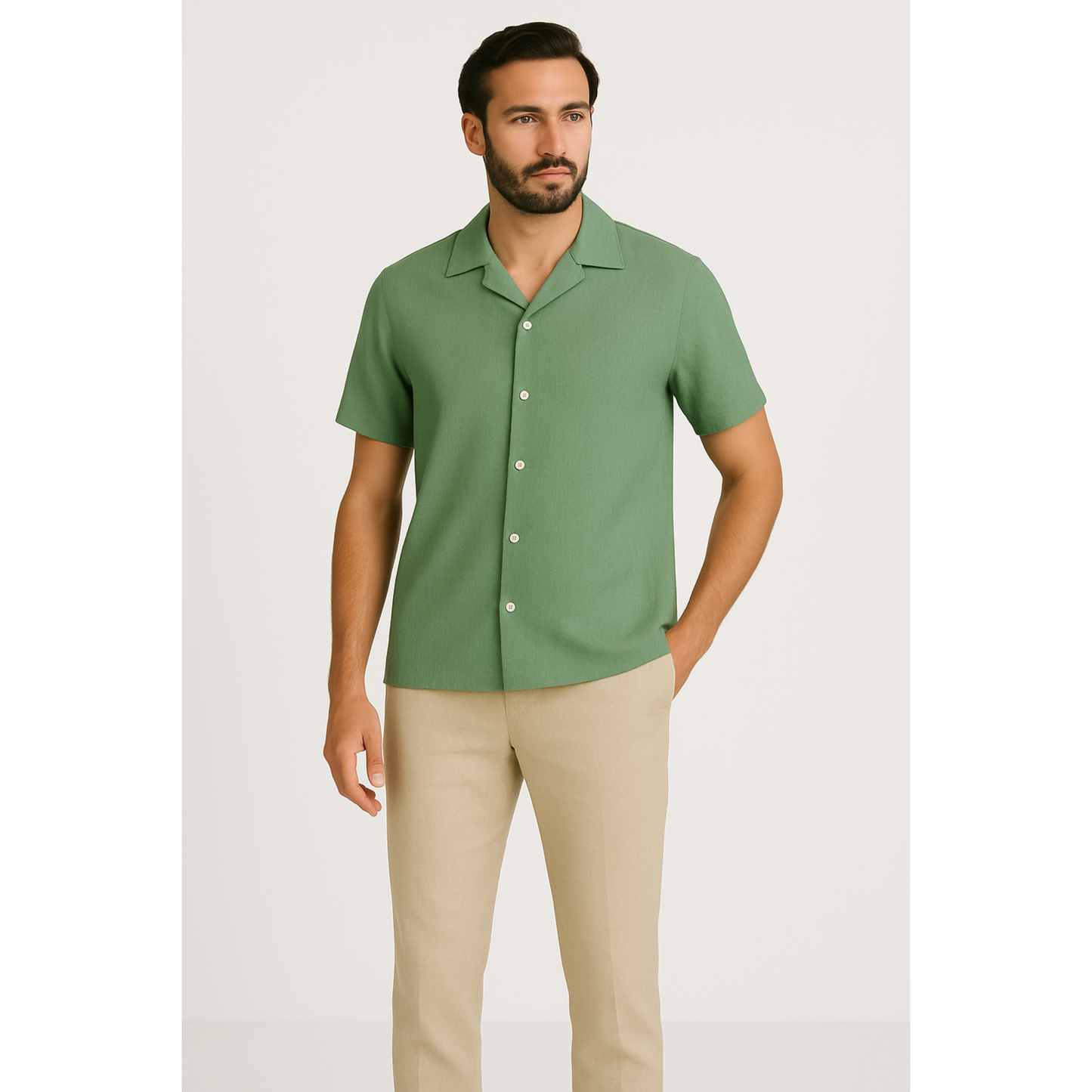 The Sage Green Shirt