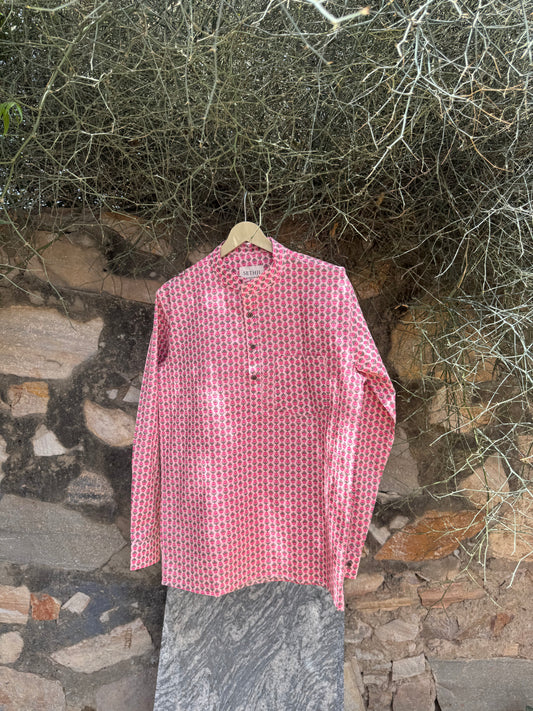 The Rose Short Kurta