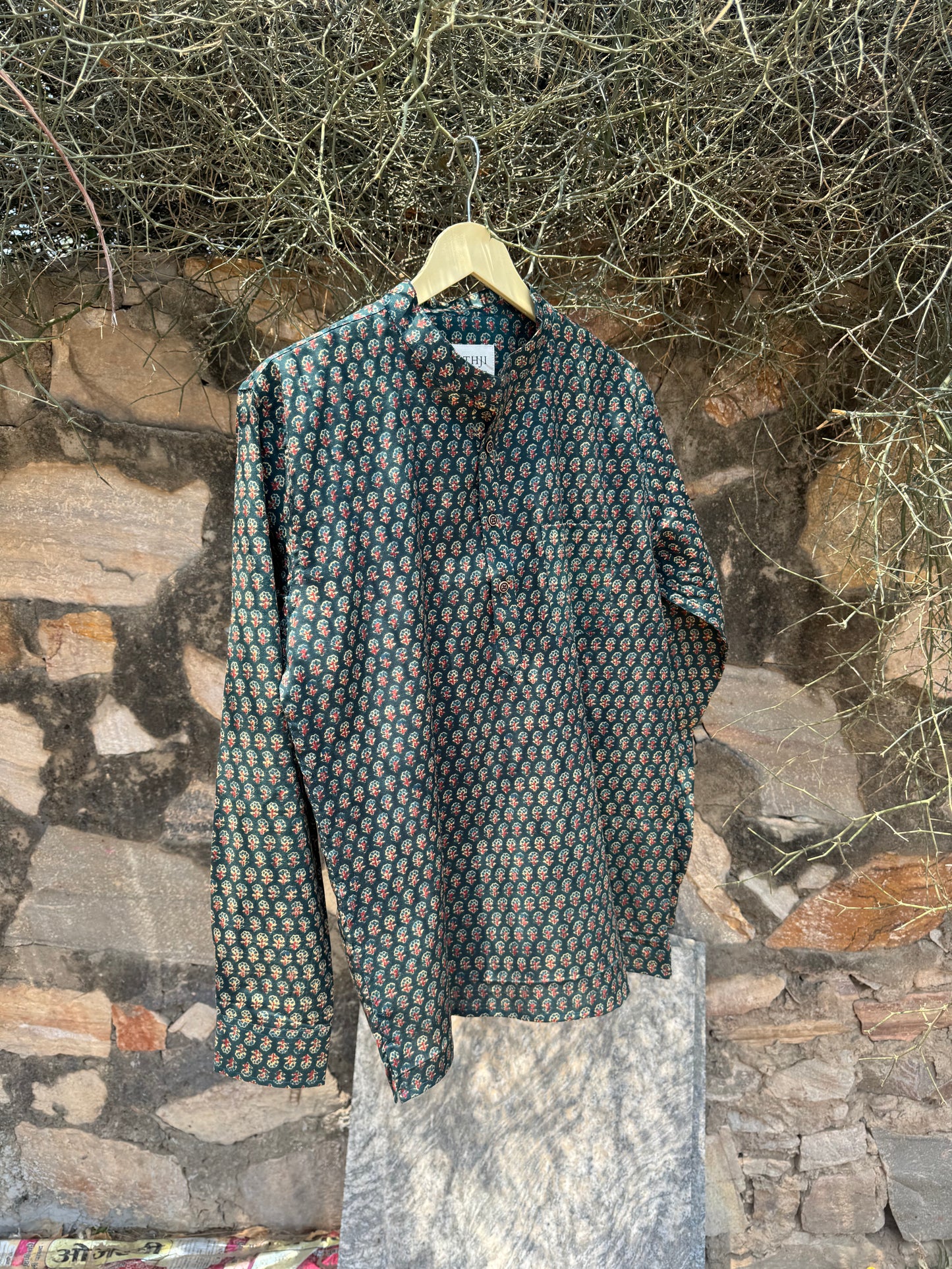 The Kishore Short Kurta