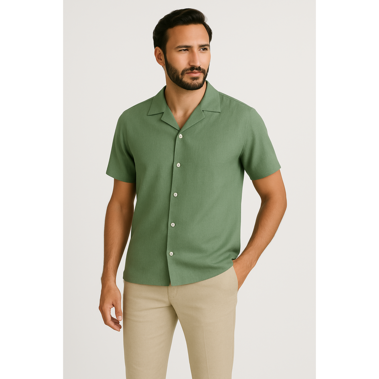 The Sage Green Shirt