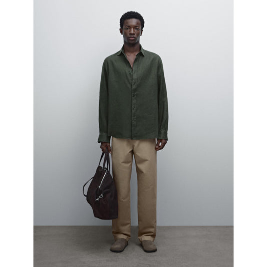 The Bottle Green Shirt.