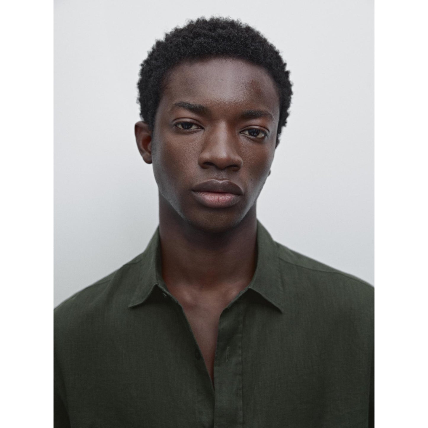 The Bottle Green Shirt.