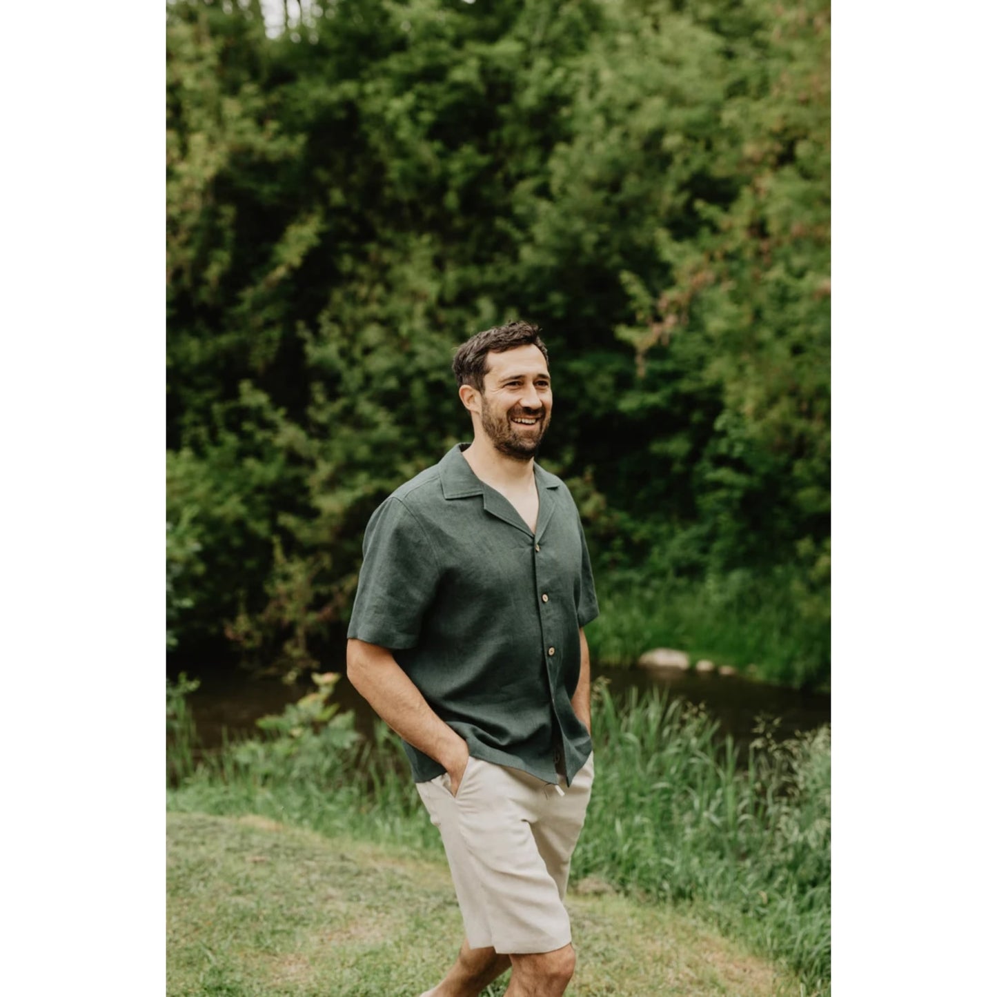 The Dark Green Shirt