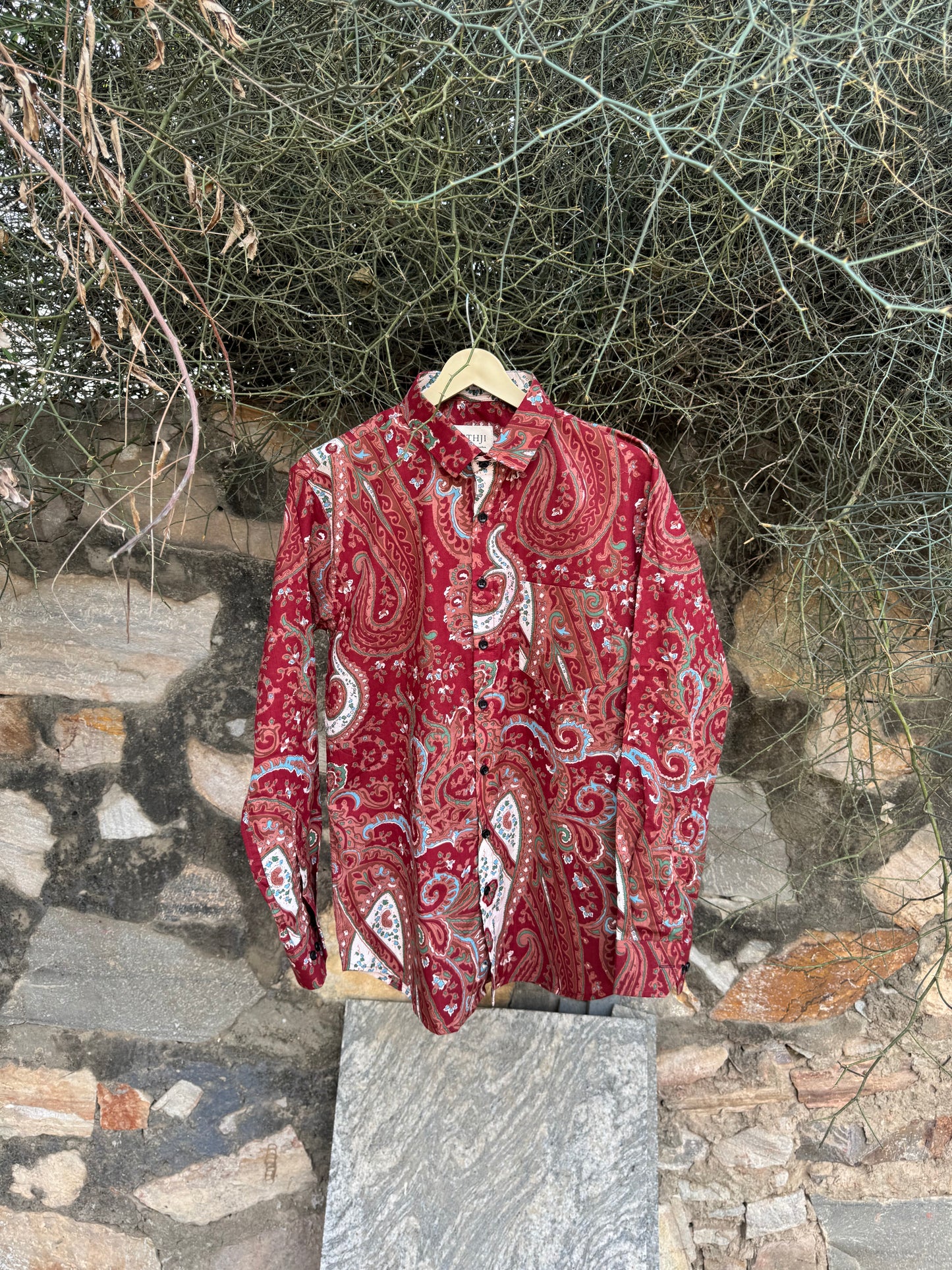 The Scarlet Sultan Shirt.