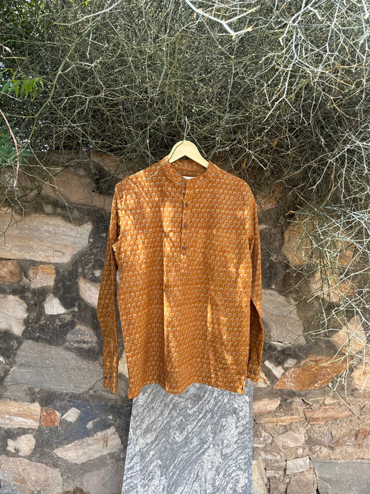 The Rajoria Short Kurta