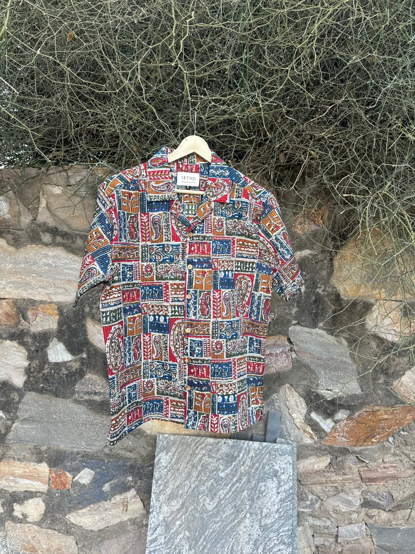 The Kantha Art Shirt