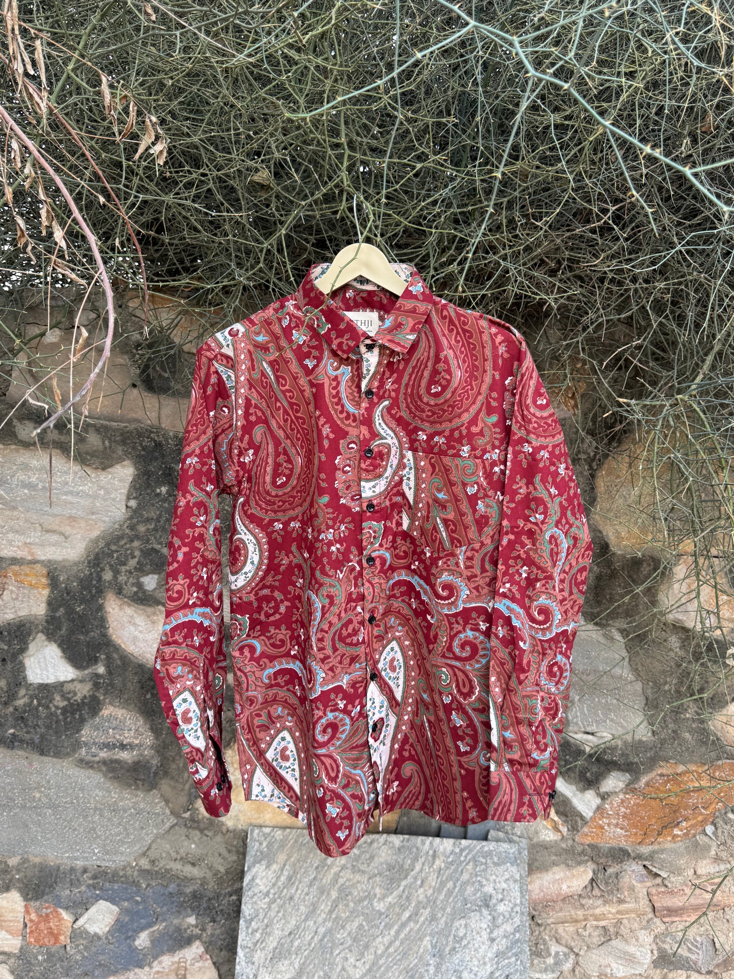 The Scarlet Sultan Shirt.