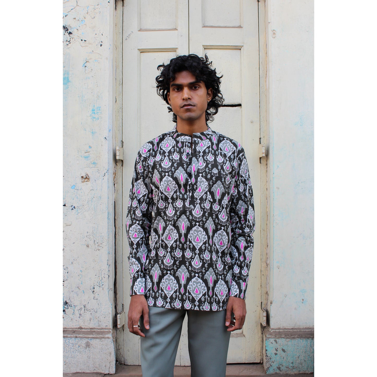 The Ikatdori Short Kurta