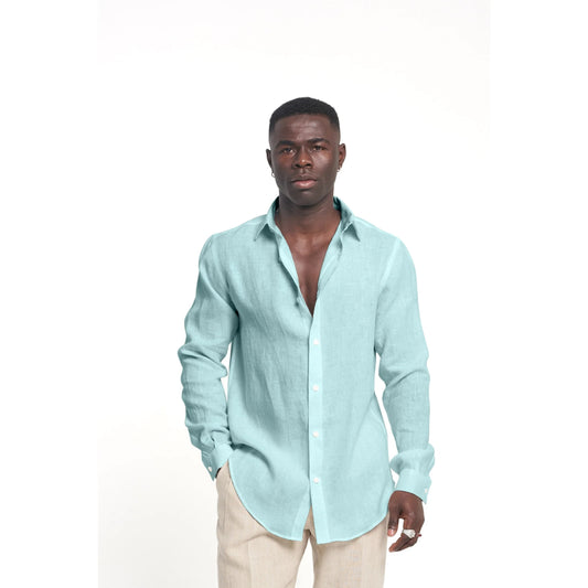 The Pocari Linen Shirt.