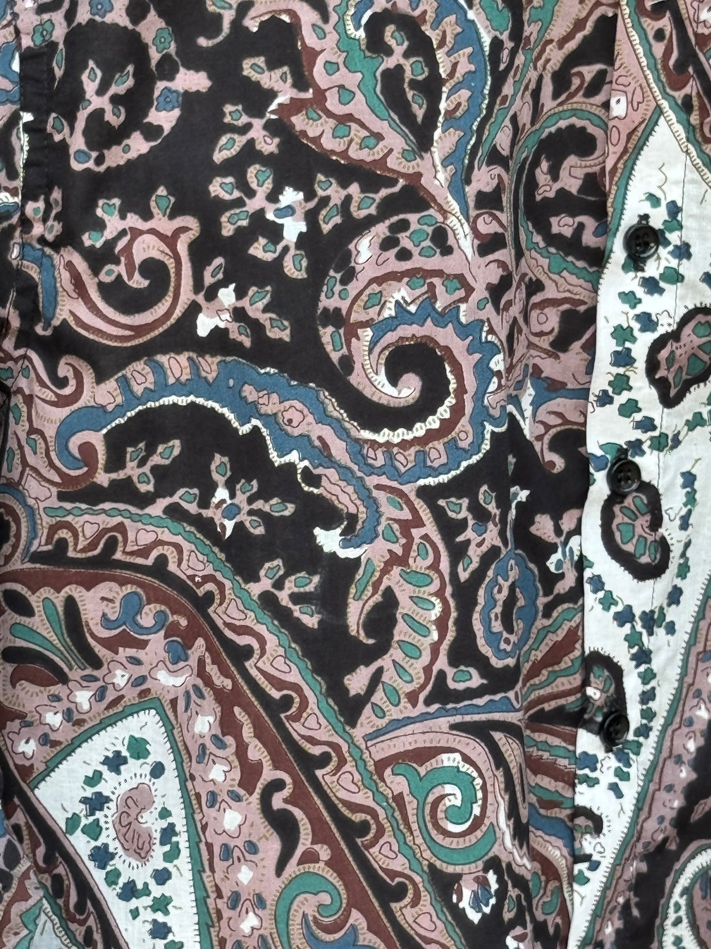 The Black Paisley Shirt.