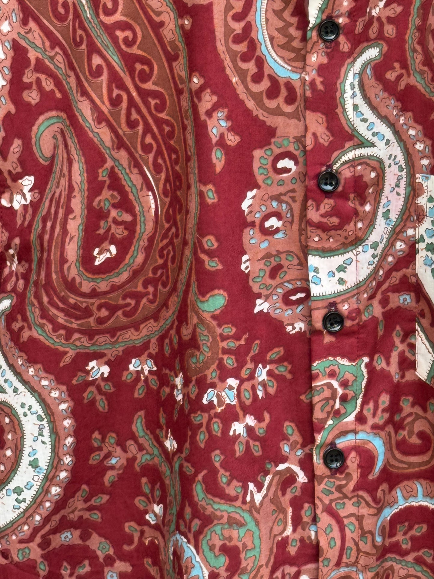 The Scarlet Sultan Shirt.