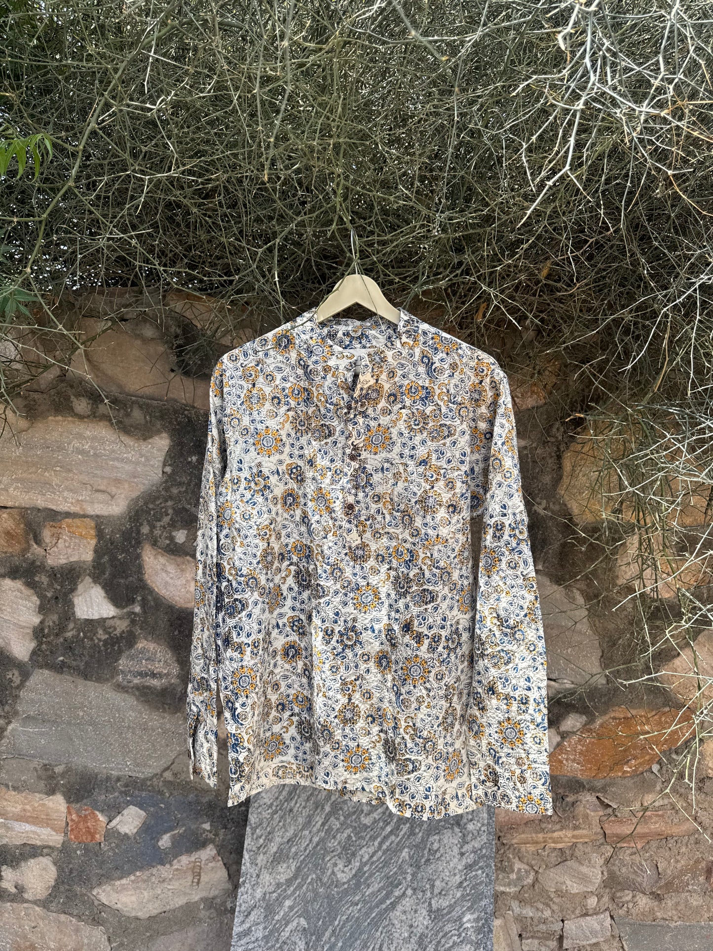 The Kapas Kantha Short Kurta