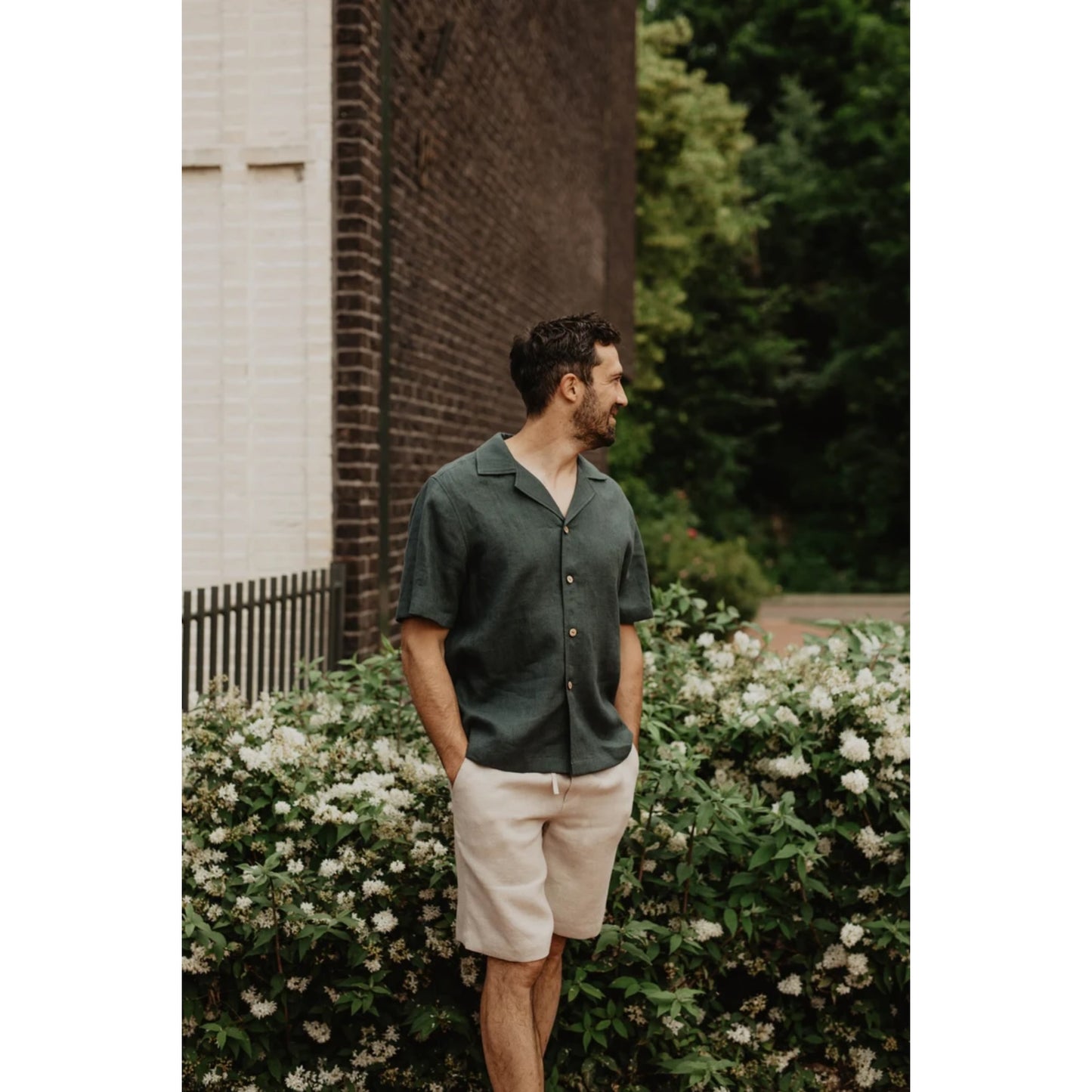 The Dark Green Shirt