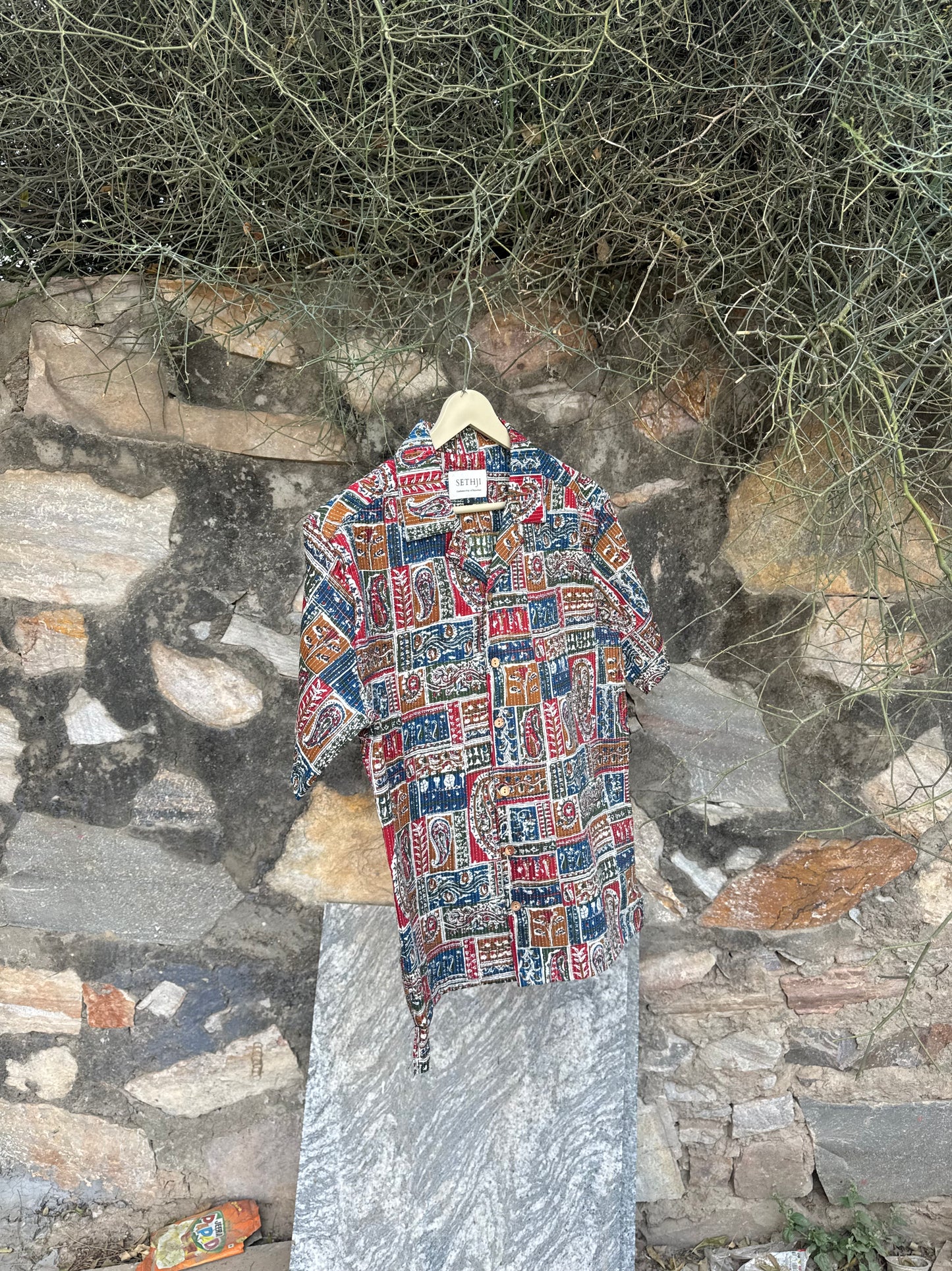The Kantha Art Shirt