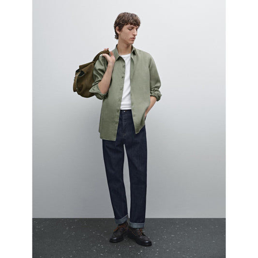 The Sage Green Shirt.