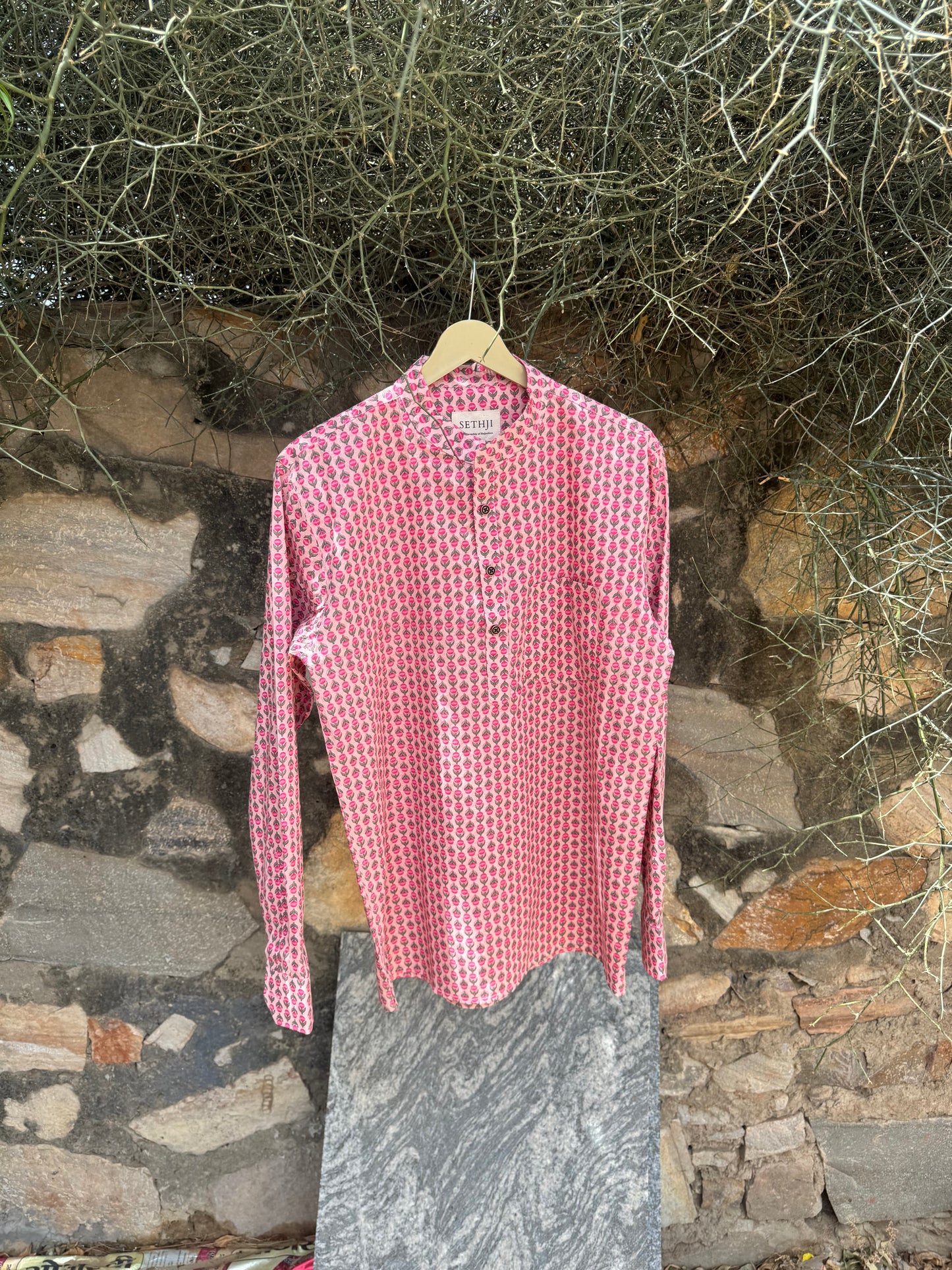 The Rose Short Kurta