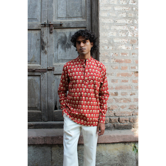 The Nahargarh Short Kurta