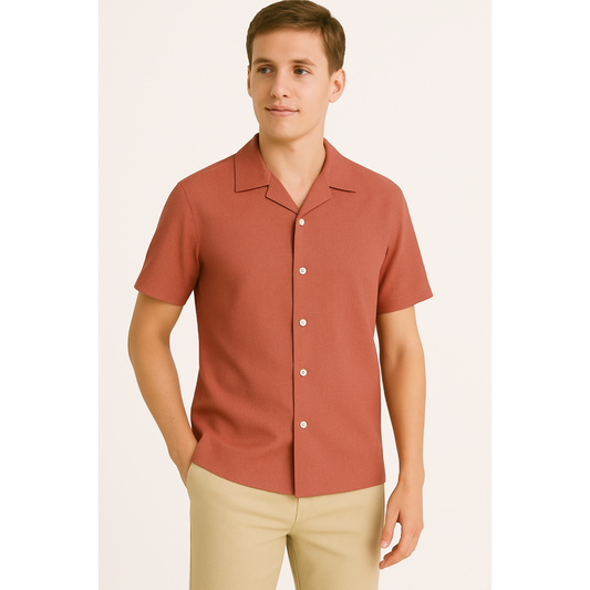 The Ranyon Rose Linen Shirt