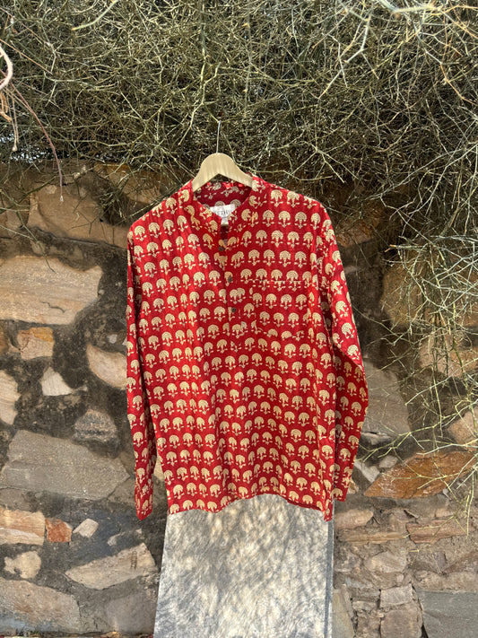 The Nahargarh Short Kurta