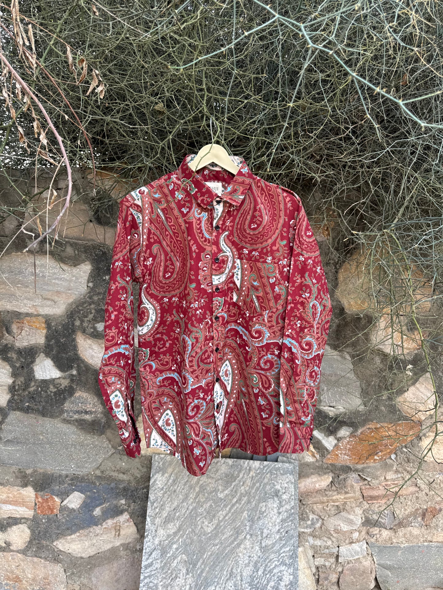 The Scarlet Sultan Shirt.