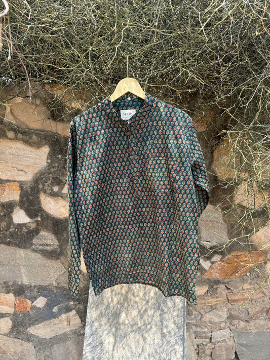 The Kishore Short Kurta