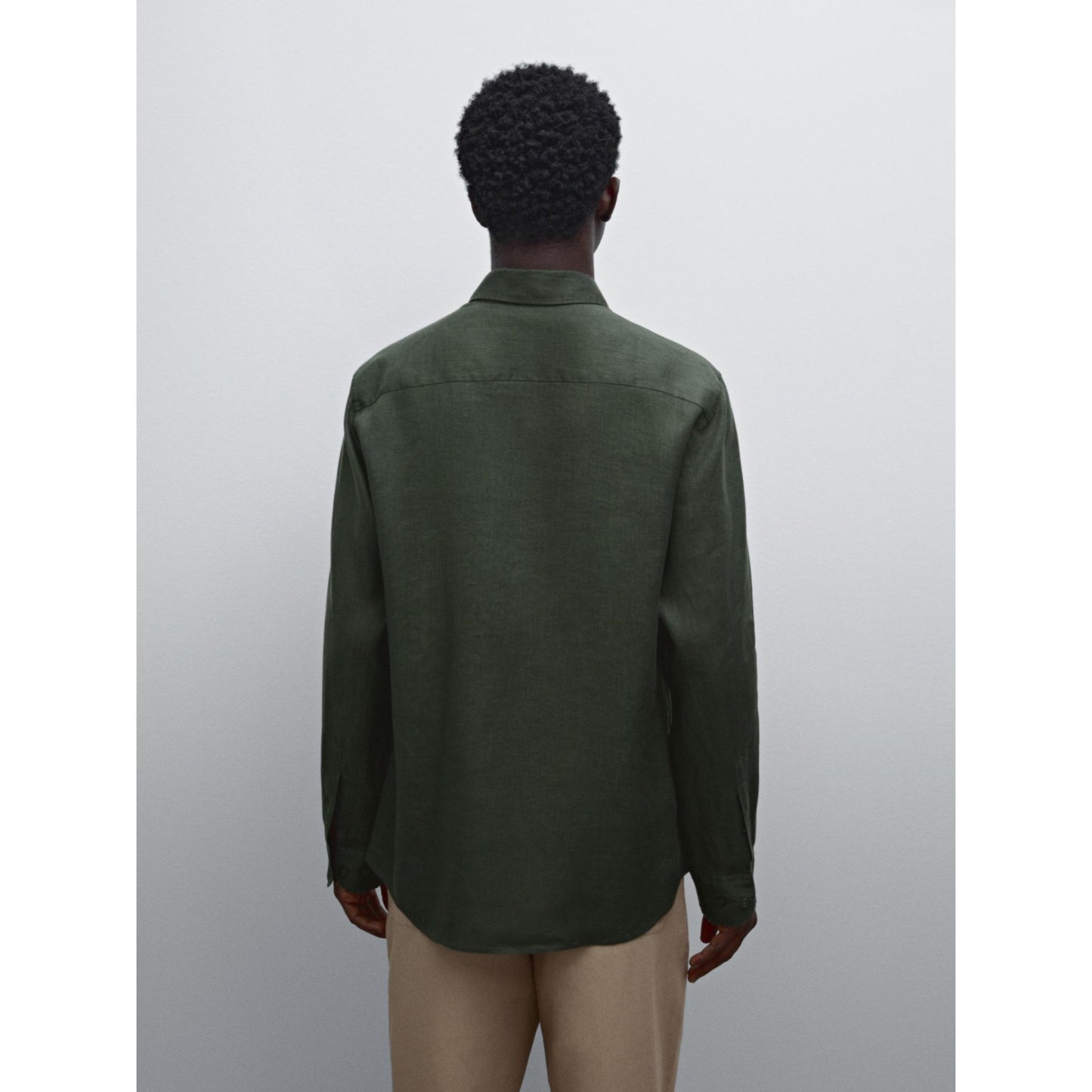 The Bottle Green Shirt.