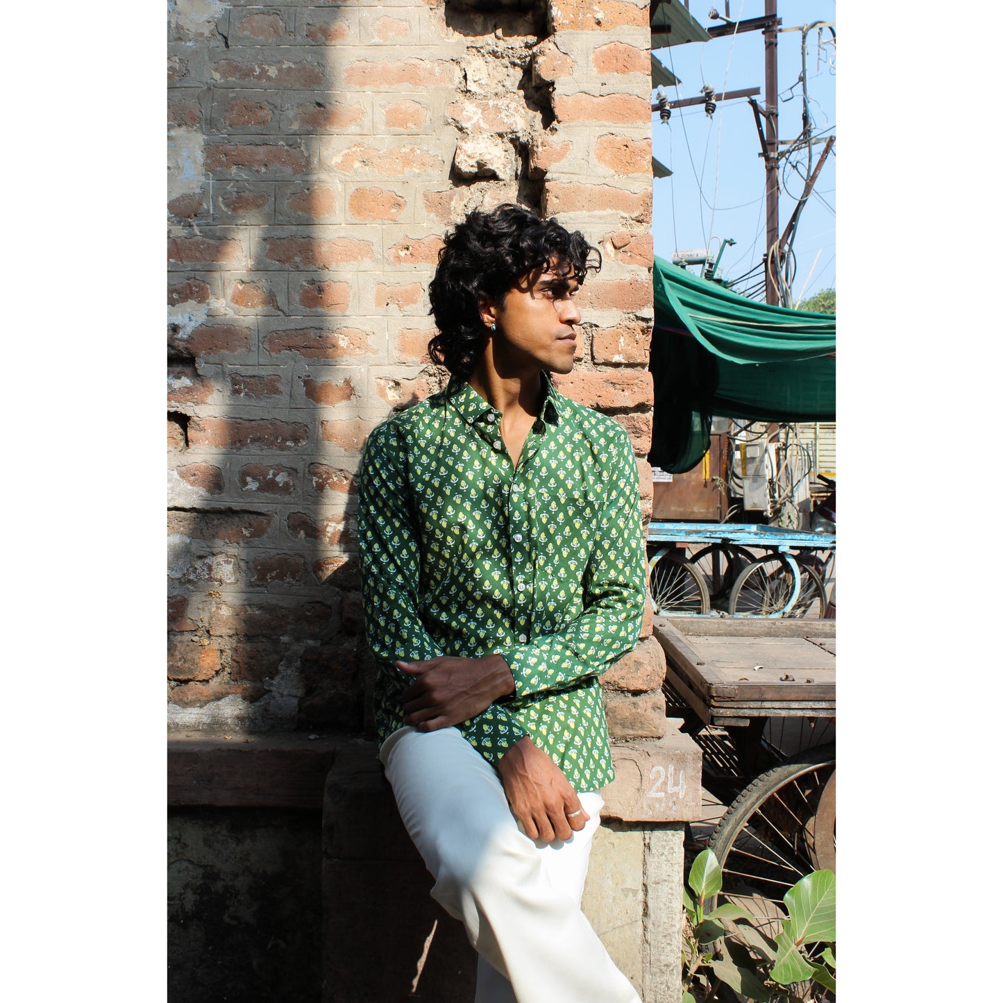 The Jodhra Shirt.