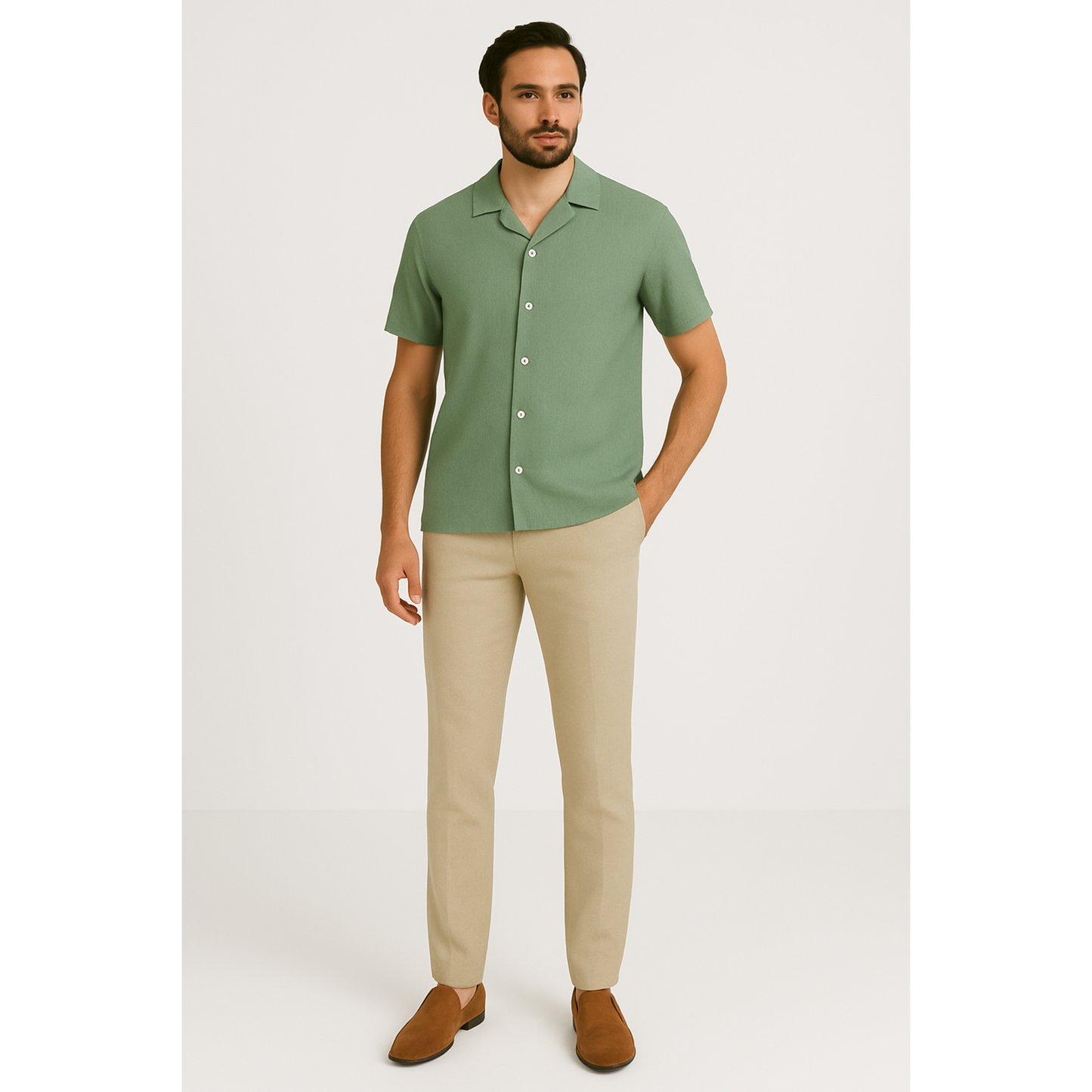 The Sage Green Shirt