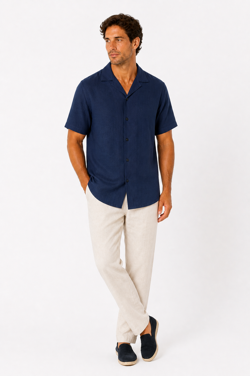 The Navy blue Shirt