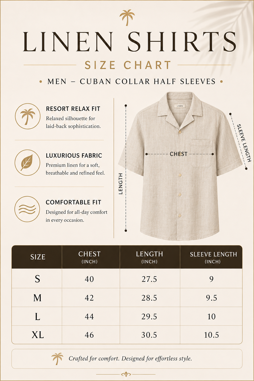 The Khaki linen Shirt