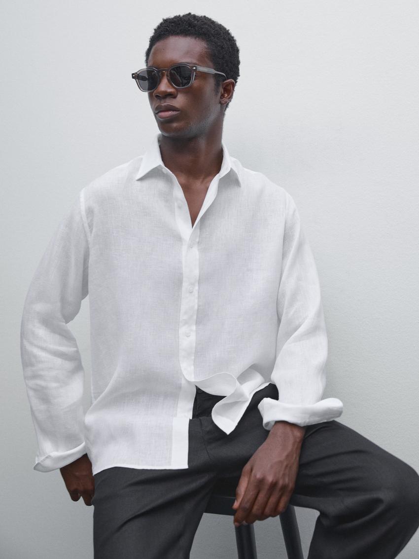 The White Linen Shirt.