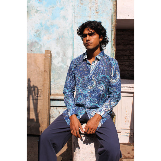 The Sapphire Ocean Shirt.