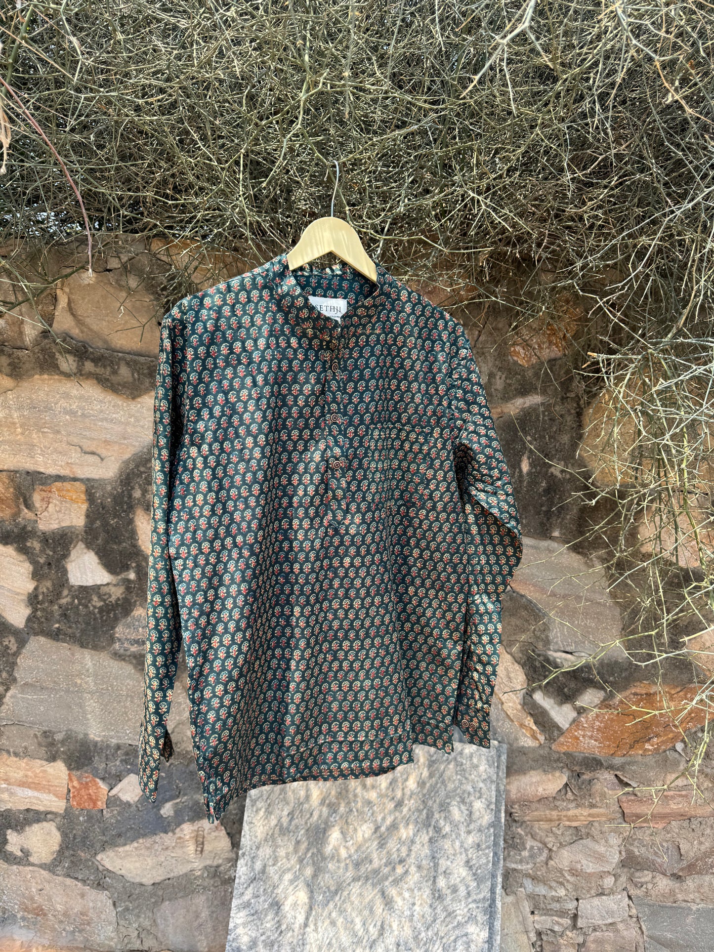 The Kishore Short Kurta